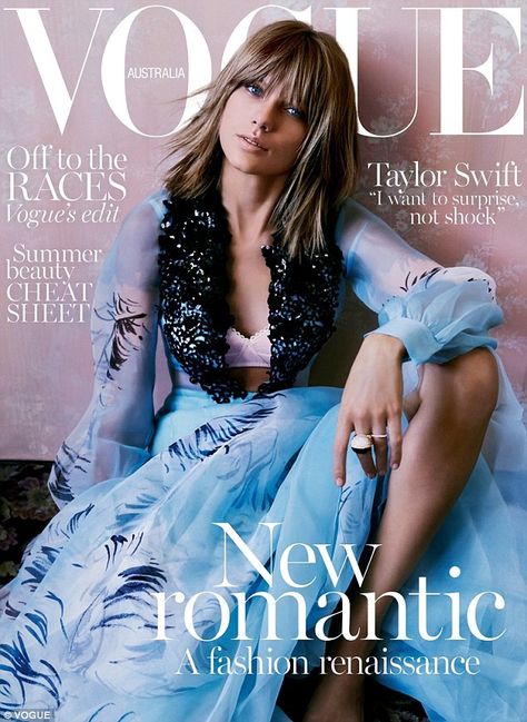 Sexy and sophisticated: Taylor appears on the front cover of the November issue of the fashion glossy Taylor Swift Magazine, Emma Summerton, Style Taylor Swift, Taylor Swift Photoshoot, Vogue Magazine Covers, Lea Seydoux, Magazine Vogue, Estilo Taylor Swift, All About Taylor Swift