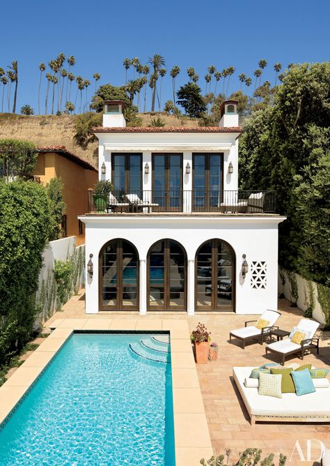 California Cool Architecture and Design from Appleton Partners LLP-Architects Colonial Modern Interior, Colonial Modern, Spanish Style Home, Casas Coloniales, Hacienda Style, Spanish Style Homes, Mediterranean Home, Spanish House, Mediterranean Homes