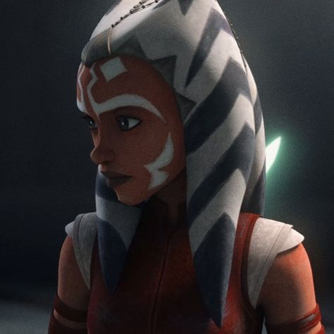 Ahsoka Tano Side Profile, Ahsoka Tano Tales Of The Jedi, Ahsoka Tales Of The Jedi, Ahsoka Tano Aesthetic, Ahsoka Tano Icon, Tales Of The Jedi, Wars Aesthetic, Ashoka Tano, Star Wars Ahsoka