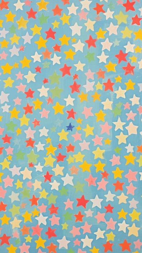 Cute Outside Backgrounds, Sweets Background, Background Prints Pattern, Soft Colors Wallpaper, Childhood Background, Scrapbooking Backgrounds, Playful Background, Star Doodle Wallpaper, Insta Backgrounds Stories