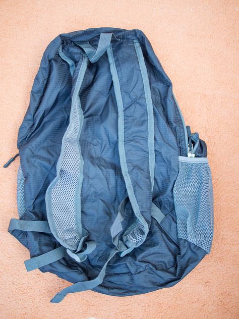 Packable Travel Clothes, Day Packs For Travel, Travel Outfit Mexico, 2023 Travel, Asia Trip, Foldable Backpack, Packable Backpack, Daypack Backpack, Miso Dressing