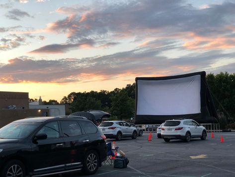 Drive-in Movies near Atlanta, Georgia. Happening over the summer, experience the drive-in at Aurora Cineplex. #VisitRoswellGA #AtYourNaturalPace Drive In Movie Aesthetic Friends, Drive In Movie Theater Aesthetic, Drive In Theater Aesthetic, Drive In Movie Aesthetic, 2024the Plot, Aesthetic Summer Bucket List, Outdoor Mini Golf, Georgia Summer, Movie Theater Aesthetic