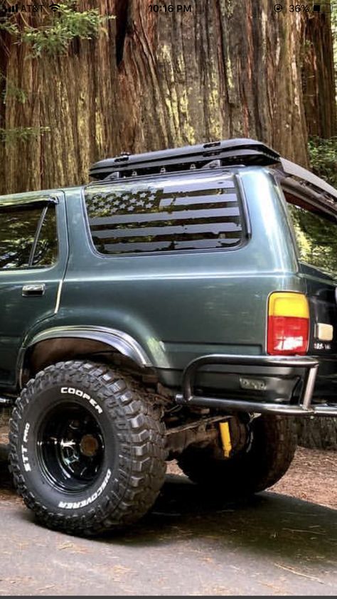 Vintage 4runner, Toyota Forerunner Offroad, Toyota 4runner 1st Gen, First Gen 4runner, 1990 Toyota 4runner, Toyota Runner, Toyota Sequioa, Toyota Surf, Old Toyota 4runner