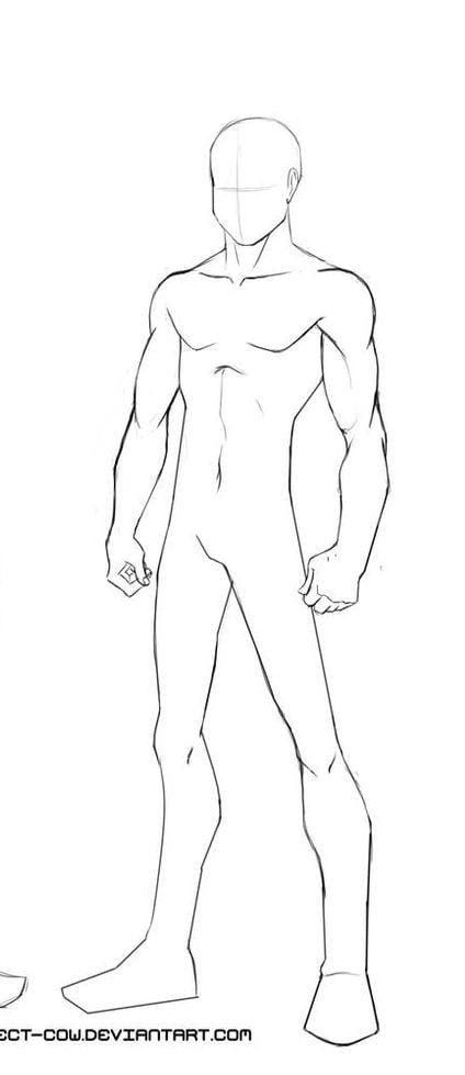 Oc Drawing Base Male, Male Body Template Drawing, Body Pose Drawing Men, Anime Guy Body Reference, Male Outline Drawing, Anime Men Body Drawing, Person Standing Reference Male, Person Drawing Base Male, Male Drawing Template