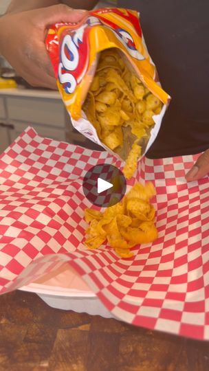 Frito Pies ❤️🔥 | Cord and the Kitchen | Cord and the Kitchen · Original audio Frito Pie Bar Ideas, Fritos Chili Pie, Fritos Chili, Frito Pie Recipe, Frito Chili, Frito Chili Pie, Chili Pie, Pie Dip, Elegant Christmas Tree Decorations