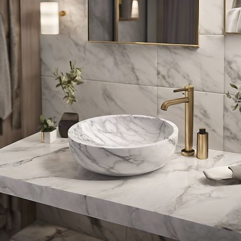 Indulge in the timeless elegance of natural stone with Oceania Washbasin's premium washbasin collection. 🌿 Don't miss out on creating your dream bathroom. Tap the link in our bio to explore more. #ElevateYourSpace #HomeImprovement #DesignInspiration Bathroom Design Decor, Dream Bathroom, Design Decor, Wash Basin, Powder Room, Bathroom Sink, Natural Stone, Bathroom Design, Your Dream