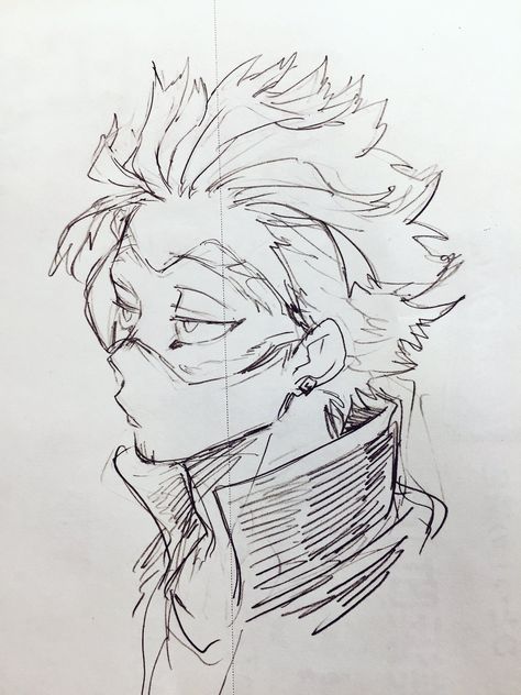 Characters Drawing, Mha Characters, Anime Drawing Books, Anime Drawing, Arte Sketchbook, Anime Drawings Tutorials, Anime Character Drawing, Art Tutorials Drawing, Sketchbook Art Inspiration