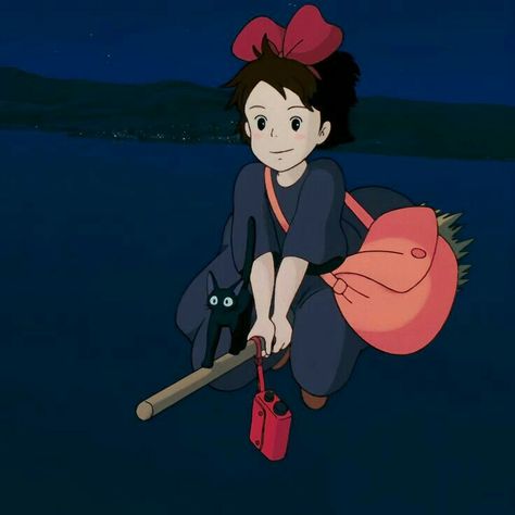 Kiki Delivery, Kiki's Delivery Service, Delivery Service, Black Cat, On Instagram, Instagram, Black