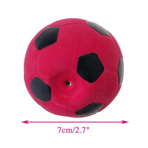 Chiwava 3PCS 2.7 Squeak Latex Dog Toy Small Football Puppy Chew Fetch Throw Ball Assorted Color -- Click picture to review even more details. (This is an affiliate link). Small Dog Accessories, Small Dog Toys, Puppy Chewing, Interactive Play, Medium Dogs, Small Dog, Dog Accessories, Soccer Ball, Dog Toys