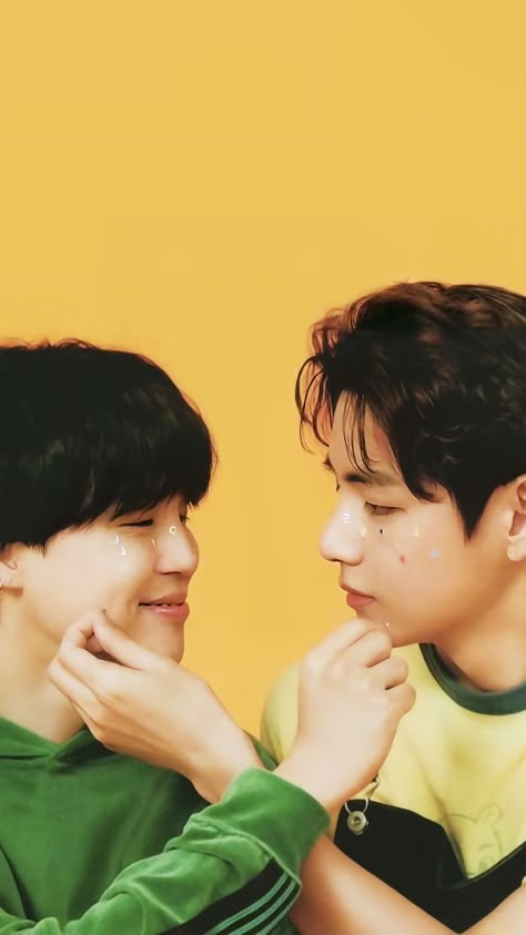 Love Is Forever, Korean Best Friends, Bts Vmin, Besties Forever, Park Jimin Cute, Jimin Wallpaper, Taehyung Photoshoot, Jeon Jungkook Photoshoot, Wallpaper Love