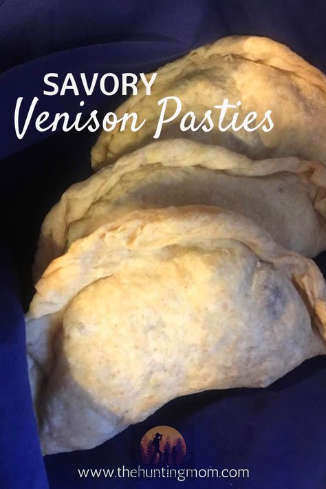 Venison Pie Recipes, Venison Pasties, Venison Ground Meat Recipes, Ground Venison Recipes Easy, Ground Deer Meat Recipes, Ground Deer Recipes, Ground Elk Recipes, Venison Meals, Venison Dishes