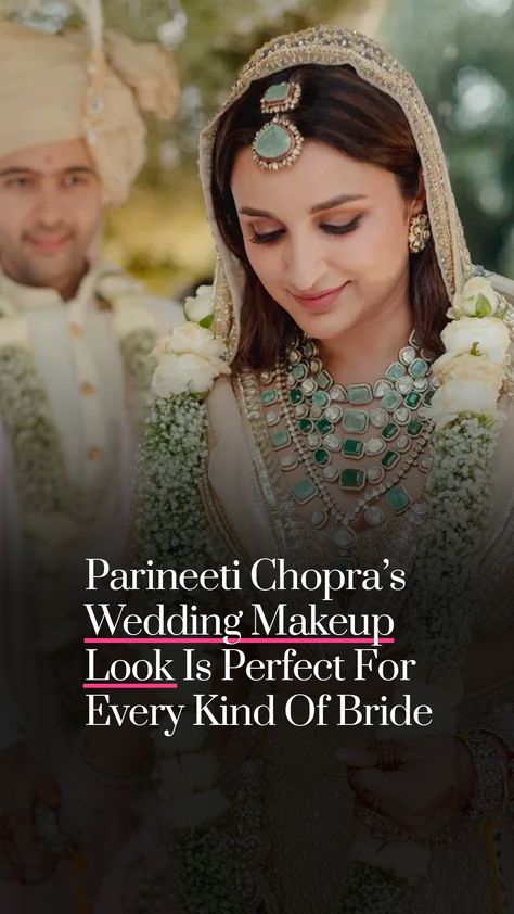 Parineeti Chopra finally tied the knot with Raghav Chadha in Udaipur and congratulations are in order Parineeti Chopra Wedding, Raghav Chadha, Parneeti Chopra, Light Brow, Bright Outfits, Community Of Women, Bollywood Couples, Parineeti Chopra, Wedding Makeup Looks