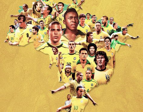 Strikers on fire! on Behance Coutinho Liverpool, Football Brazil, Argentina Football Team, Brazil Team, Brazil Football Team, Brazil Football, Global Map, Argentina Football, Sports Graphic Design