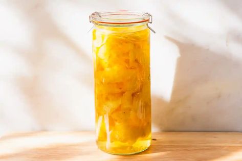 How to turn unwanted lemon rind into limoncello – recipe | Food | The Guardian Diy Limoncello, Lemon Storage, Infuse Vodka, House Cocktails, Storing Lemons, Limoncello Recipe, White Chocolate Mousse, Lemon Drink, Infused Vodka