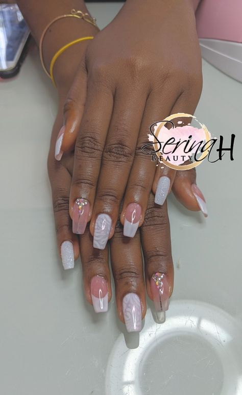 Wedding Nails Maid Of Honor Nails, Bridal Nails, Wedding Nails, Short Nails, Maid Of Honor, Nails, Beauty