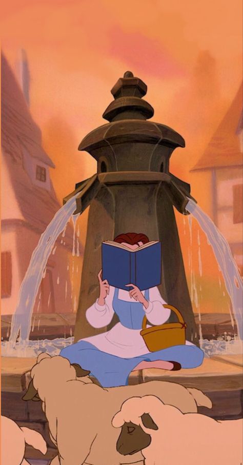 Belle wallpaper from beauty and the beast #aesthetic #wallpaper #wallpaperideas #disney #disneywallpapers #disneyanimation #phone #cute #belle #beautyandthebeast #animation Beauty And The Beast Wallpaper, Beast Wallpaper, Disney Collage, Disney Phone Wallpaper, Disney Vintage, Cartoon Wallpaper Iphone, Wallpaper Iphone Disney, Old Disney, Pinturas Disney