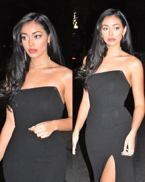 Cindy Kimberly of Spain on Twitter: "last night looking 30 acting 13… " Cindy Kimberly Outfits, Makup Looks, Cindy Dress, Fly Me To The Moon, Cindy Kimberly, The Model, To The Moon, Night Outfits, Elegant Outfit