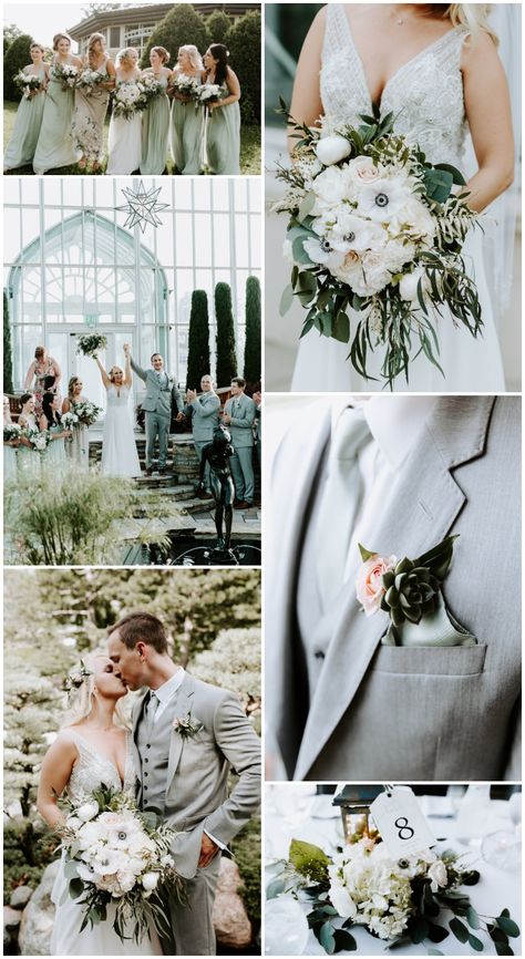 Sage Green Gray And Blush Wedding, Blush Sage And Grey Wedding, Sage Green Blush Pink Grey Wedding, Sage Green And Dusty Rose Groomsmen Attire, Sage Green And Blush Wedding Party, Dusty Rose And Sage Green Wedding Theme Groomsmen, Blush Wedding Groomsmen, Sage Blush Wedding, Sage And Grey Wedding