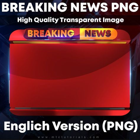 Breaking News Template Png, Breaking News Template Videos, Breaking News Intro, Broadcasting News Background, News Broadcast, After Effect Tutorial, After Effects Templates, Breaking News