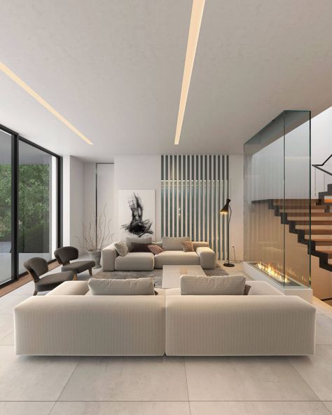 Sofa Design Ideas, Modern Living Room Interior, Interior Minimalista, Best Interior Design, 인테리어 디자인, Living Room Inspiration, Modern Interior Design, Luxury Living Room, Living Design