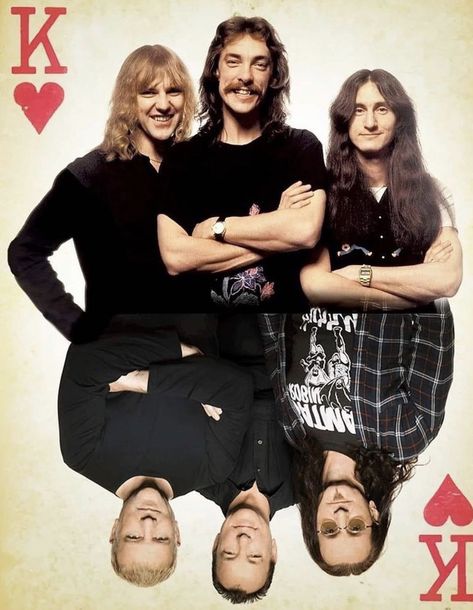 40 Anniversary, A Farewell To Kings, Jeff Jones, Rush Band, Alex Lifeson, Neil Peart, Anniversary Card, 40th Anniversary, Debut Album