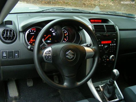 Suzuki Grand Vitara VVT Suzuki Vitara Interior, Suzuki Vitara 4x4, Camping Truck, Suzuki Grand Vitara, Suzuki Vitara, Grand Vitara, Jeep Grand, Car Car, Car Design