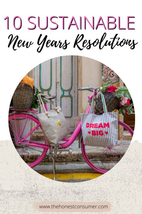 New Years Resolution List, Resolution List, Ethical Living, Reduce Waste, Eco Friendly Living, Sustainable Lifestyle, New Years Resolution, Sustainable Living, Eco Friendly