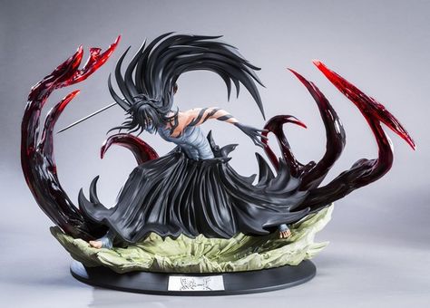 Ichigo Final Getsuga Tenshou, Final Getsuga Tenshou, Final Getsuga, Getsuga Tenshou, Bleach Figures, Anime Figurine, Character Statue, Bleach Anime Ichigo, Kurosaki Ichigo