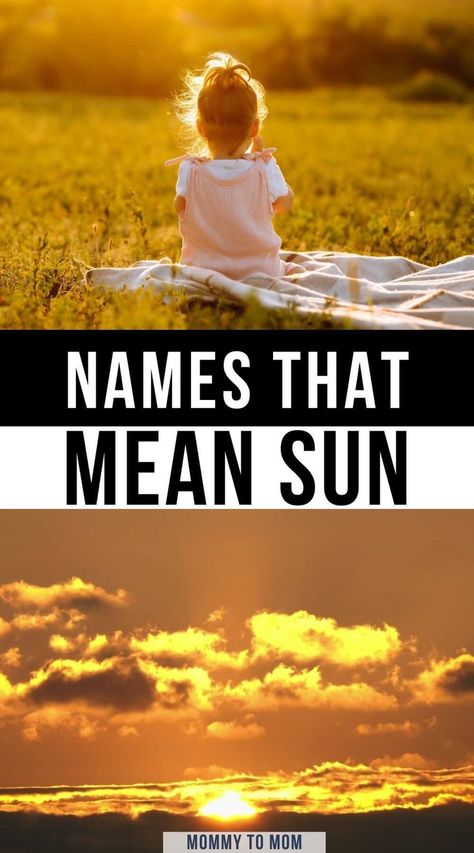 Soleil Name Meaning, Sun Names Girl, Male Names That Mean Sun, Soleil Meaning, Names Meaning Sun, Names That Mean Sun, Hindu Names For Boys, Sun Names, Indian Baby Girl Names