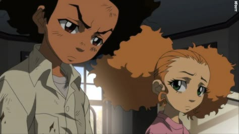 Jasmine And Huey, The Boondocks, Instagram Photos, Anime, Instagram