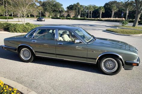 This 1994 Jaguar XJ12 is for sale on Cars & Bids! Just ~64,300 Miles, 6.0-Liter V12, Rare 1-Year-Only Model! Auction ends December 30 2020. Jaguar Xj12, Jaguar Xj, 1 Year, Car Auctions, Jaguar, Suv Car, Auction, Classic Cars, Vehicles