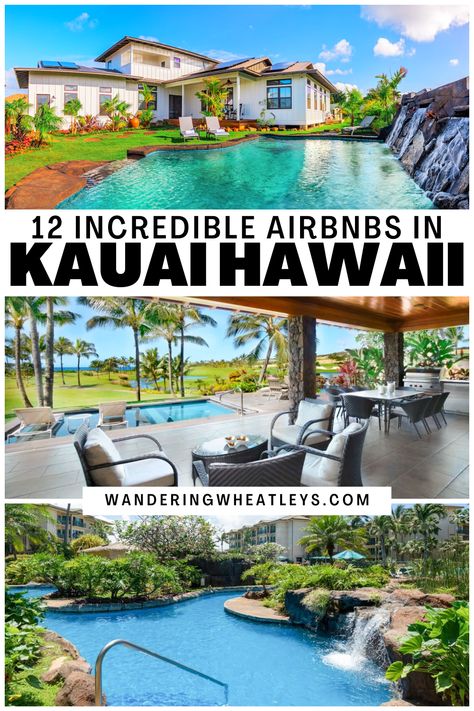 Best Places To Stay In Kauai, Where To Stay In Hawaii, Where To Stay In Kauai Hawaii, Kauai Hawaii Things To Do In, Places To Go In Hawaii, Best Hawaiian Island, Things To Do In Kauai, Hawaii Trip Planning, Island To Visit