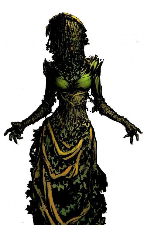 Swampling Swamp Woman, Swamp Siren, Voodoo Witch, Swamp Witch, Swamp Creature, Plant People, Swamp Thing, Ren Fair, The Boogeyman