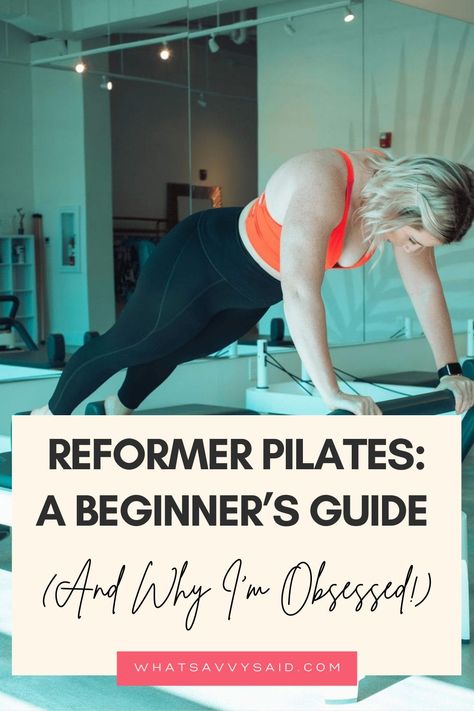 Beginner Reformer Workout, Balanced Body Pilates Reformer, At Home Pilates Reformer, Aero Pilates Reformer Exercises, Pilates Reformer Exercises Beginner, Aeropilates Reformer Exercises, Beginner Pilates Reformer Workout, Reformer Pilates Workout, Reformer Pilates Before And After