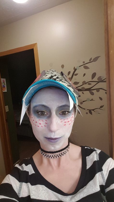 Beetlejuice Sandworm Makeup, Beetlejuice Sandworm Costume, Sandworm Makeup, Sandworm Costume, Beetlejuice Sandworm, Beetlejuice, Halloween Ideas, Tis The Season, Costume Ideas