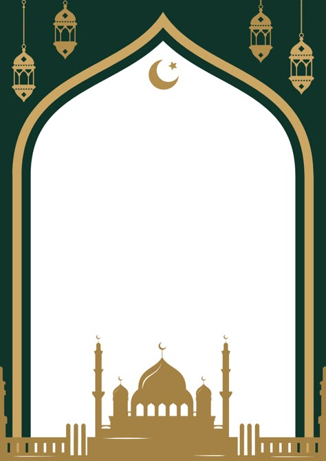 Use this customizable Green Gold Elegant Islamic Ramadan Beautiful Page Border template and find more professional designs from Canva. #green #gold #beige #elegant #islamic #arabic #plannercover #page #border #a4 #stationery #ramadan #Eid_al-Adha #Eid_al-Fitr #elegant #business #personal #aesthetic #ornamental #retro #vintage #modern #mubarak #eid #eidmubarak #personalize #ramadan #blank #holiday #canva #template Eid Mubarak Template, Page Borders Free, Islamic Border, Islamic Ramadan, Border Templates, Mini Project, A4 Document, Photo Collage Maker, Page Borders