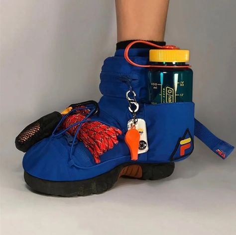 Hybrid Fashion, Nicole Mclaughlin, Ugly Shoes, How To Make Shorts, Crazy Shoes, Everyday Items, Pilgrimage, Winter Boot, No. 2