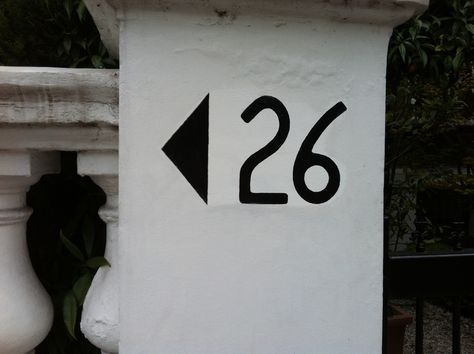 Number 26 is around the corner! 26 Wallpaper Number, 26 Number, Number Wallpaper, Number Design, Writing Numbers, Around The Corner, Typography, Novelty Sign, Writing