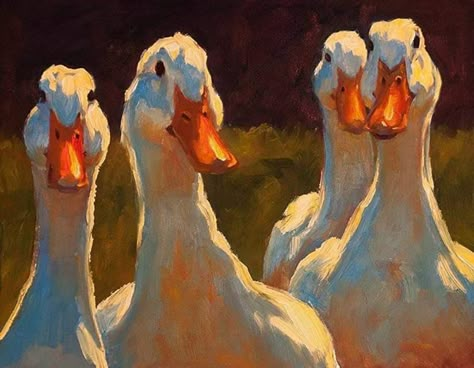 Cheri Christensen, Illustration Kunst, Art Pastel, Animal Painting, Arte Inspo, Inspiring Art, Double Trouble, Art And Illustration, Painting Art Projects