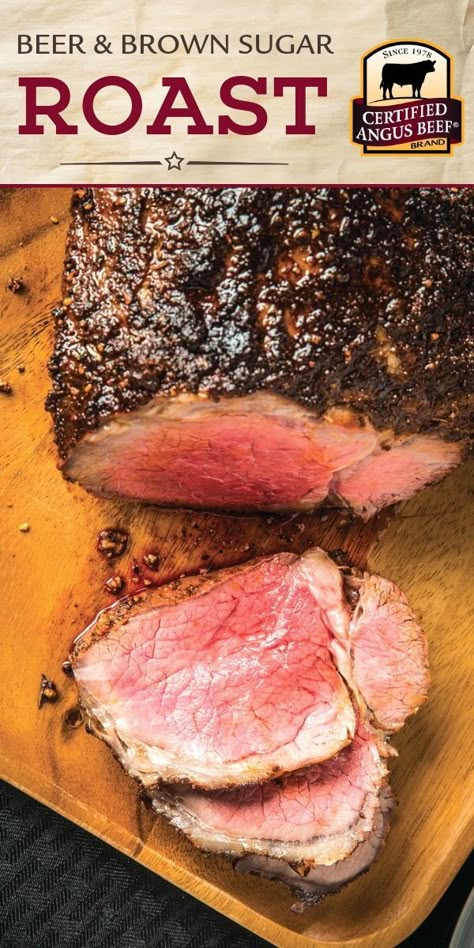 Sirloin Roast Recipes, Eye Roast, Best Roast Beef Recipe, Pot Roasts, Rib Eye Recipes, Holiday Roast, Best Roast Beef, Ribeye Roast, Roast Beef Sandwich