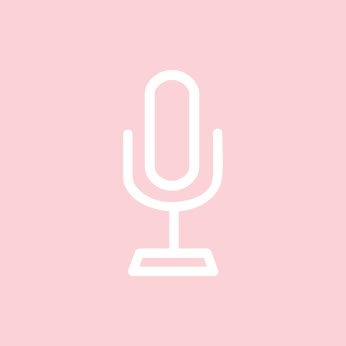 Pink Podcast Aesthetic, Podcast App Icon, Podcast Icon, Icona Ios, Whatsapp Logo, Whats Wallpaper, Microphone Icon, App Logos, Kawaii App