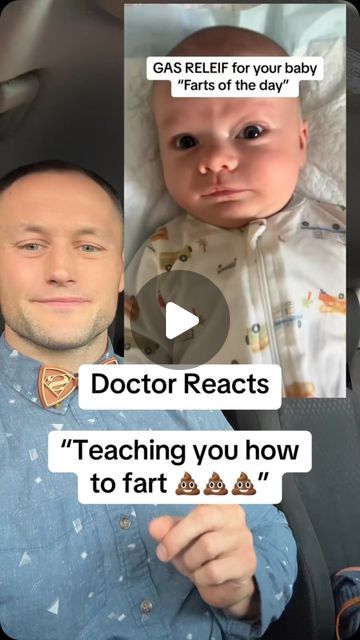 Tommy Martin, MD | MedPeds on Instagram: "@sarahbanksie tips for gas relief!!! #doctorreacts #babygasrelief #babygas #gasrelief #fartsarefunny #farts #newborn #newborn #newbornbaby #firsttimemom #momtok #MomsofTikTok #dadsoftiktok #newparents" Relieving Gas In Newborns, Gas Relief For Babies Newborns, Newborn Gas Relief, Newborn Gas, Baby Gas Relief, Gas Relief, Baby Facts, Baby Massage, Small Baby