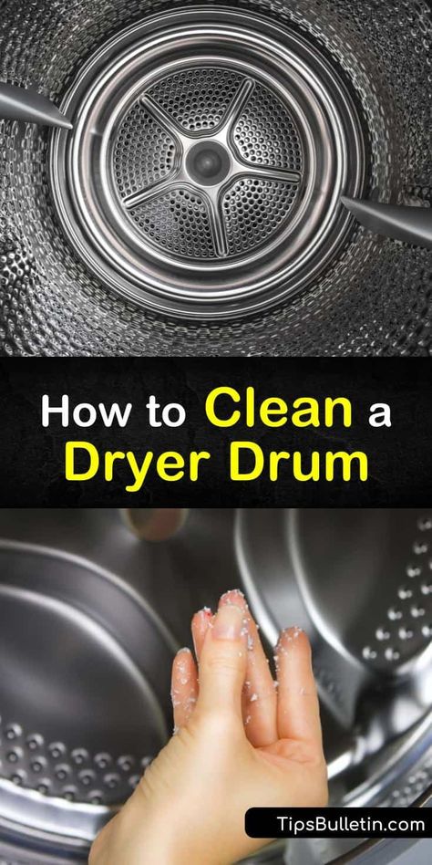 How To Clean Your Dryer, Deep Clean Dryer, How To Clean Dryer, Dryer Cleaner, Diy Clothes Washer, Clean A Dryer, Clean Dryer, Checklist New Home, Cleaning Dryer