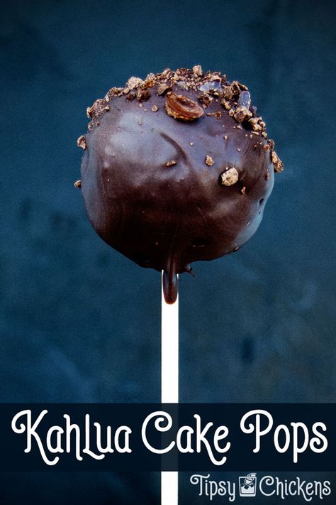 Kahlua Cake, Chocolate Covered Coffee Beans, Alcoholic Desserts, Chocolate Cake Pops, Chocolate Pops, Yoghurt Cake, Boozy Desserts, Cake Pop Recipe, Magic Cake