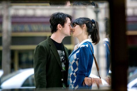 Beau Film, Joseph Gordon, 500 Days Of Summer, 500 Days, Joseph Gordon Levitt, I Love Cinema, Love Scenes, Zooey Deschanel, Romantic Movies