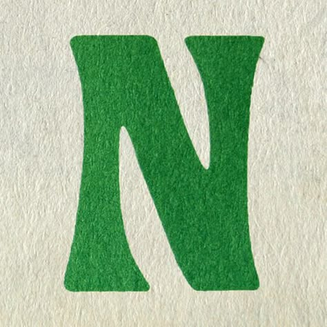 N | Letter N | Chris | Flickr N Letter Design, Fonts For Numbers, Fonts Copy And Paste, Fall Fonts, Fonts Bubble, I Letter, Name Fonts, Letter Collage, Fonts For Instagram