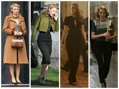 Age Of Adeline, Adaline Bowman, The Age Of Adaline, Age Of Adaline, Blake Lively Style, Trendy Outfit Ideas, Fall Outfit Ideas, Movie Fashion, Harrison Ford