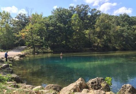 Lebanon, MO and Bennett Springs State Park #travel #Missouri Bennett Springs State Park Missouri, Lebanon Missouri, Midwest Travel, Spring Nature, Camper Life, City Travel, Field Trip, Summer Vacation, Weekend Getaways