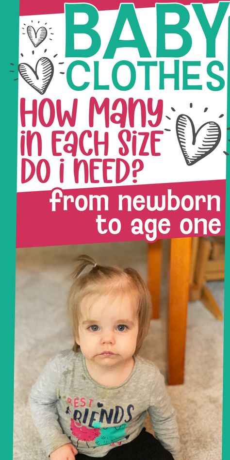 how much baby clothing do i need for a new baby 5 Month Old Outfits, How Many Outfits For Baby In Each Size, 3 Month Old Outfits, How Many Baby Clothes Of Each Size, What Baby Needs, Postpartum Period, 7 Month Old Baby, 6 Month Old Baby, Old Outfits