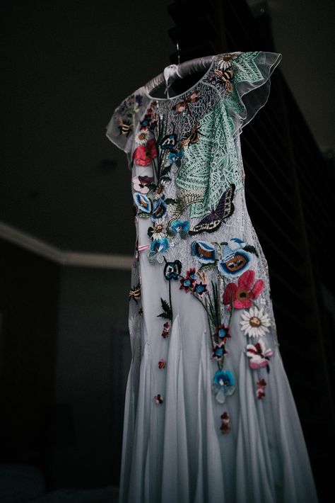 Bird Wedding Dress, Alice Temperley Bridal, Temperley London Bridal, Quirky Wedding Dress, Magic Dress, 2025 Wedding, Races Outfit, Alice Temperley, Alternative Wedding Dresses